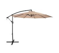 Monstershop Cantilever Parasol 3m - Beige Monstershop Beige
