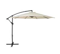 Monstershop Cantilever Parasol 3m - Cream Monstershop Cream