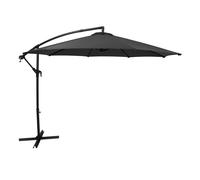 Monstershop Cantilever Parasol 3m - Grey Monstershop Grey