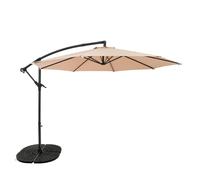 Jardi Cantilever Parasol 3m With Full Fan Base - Beige