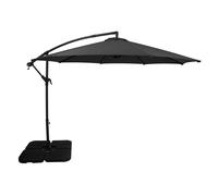 Jardi Cantilever Parasol 3m With Square Base - Grey
