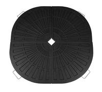 Monstershop Cantilever Parasol Base - Fan x 4 in Black Monstershop Black