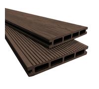 Jardi Composite Decking Boards x 5 - Brown