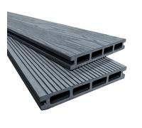 Jardi Composite Decking Boards x 5 - Grey