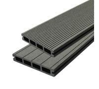 Jardi Composite Decking Boards x 7 - Castle Grey