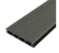 Composite Decking Boards Edging Wood Plastic Fixings Pack / 5 SQM Castle Grey