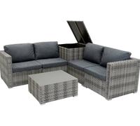 Jardi Rattan Modular 6 Piece Furniture Set -
