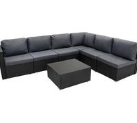 Jardi Rattan Modular 7 Piece Furniture Set -