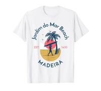 Jardim do Mar Beach Madeira Portugal Value Graphic T-Shirt