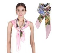 JARDIN DES FONTAINES Fashion Scarf for women Original Designed Neck Scarves For Women (Wonderland)