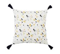 Jardin d'Ulysse Pillows MON HIRONDELLE in White 45x45 cm