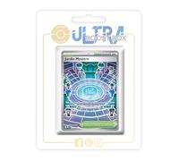 Jardin Mystère (Mystery Garden) 172/132 Shiny Full Art Trainer - my-booster X Méga-Évolution 1 - Box of 10 Pokemon French Cards