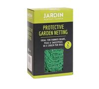 Jardin Protective Garden Netting for Runner Beans and Peas, 66 x 200 cm, 2 Pack, Green