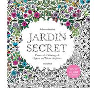 Jardin Secret - Edition Collector 10 ans: Carnet de coloriage & chasse au trésor antistress: 31612