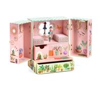 Jardin Secret music box Multicoloured