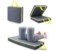 Jardineer Garden Kneeling Pad, 5.5cm Extra Thick Lightweight Folding Kneeling Mat for Gardening, Bath Kneeler, Seat Cushion, Exercise, Indoor & Outdoor