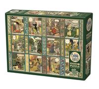 Jardiniere : A Gardener's Calendar 1000 Piece Puzzle