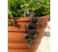 Jardinopia Antique Bronze Coloured Boa Constrictor Pot Buddy Plant Pot Hanger Jardinopia Bronze