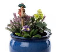 Jardinopia Beatrix Potter Benjamin Bunny Cane Or Stake Topper (Ccbp0002C) - L5 X W4.5 X H9 Cm