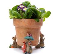 Jardinopia Beatrix Potter Benjamin Bunny Plant Pot Feet - Set Of 3
