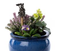 Jardinopia Beatrix Potter Hunca Munca Cane Or Stake Topper (Ccbp0008) - L5.5 X W4 X H9 Cm