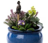 Jardinopia Beatrix Potter Jemima Puddle-Duck Cane Or Stake Topper (Ccbp0003) - L4.5 X W6 X H9.5 Cm