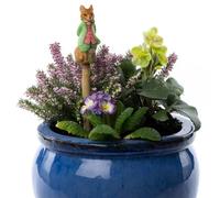 Jardinopia Beatrix Potter Mr. Tod Cane Or Stake Topper (Ccbp0009C) - L4.5 X W4.5 X H9 Cm