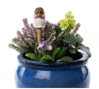 Jardinopia Beatrix Potter Mrs Tiggy-Winkle Cane Or Stake Topper (Ccbp0004C) - L4 X W4.5 X H8 Cm