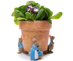 Jardinopia Beatrix Potter Plant Pot Feet Full Colour Set 1