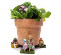 Jardinopia Beatrix Potter Plant Pot Feet Full Colour Set 3