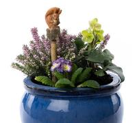 Jardinopia Beatrix Potter Squirrel Nutkin Cane Or Stake Topper (Ccbp0006C) - L3.5 X W3.5 X H8.5 Cm