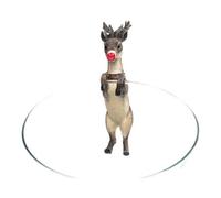 Jardinopia Christmas Pot Buddies Plant Pot Ornament - Rudolph The Reindeer