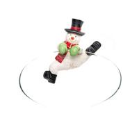 Jardinopia Christmas Pot Buddies Plant Pot Ornament - Snowman