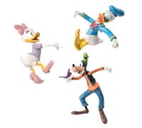 Jardinopia Disney Pot Buddies Plant Pot Ornament - Donald, Daisy & Goofy Set Of 3