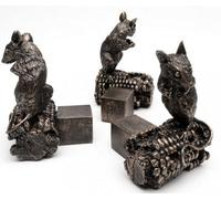 Jardinopia Harvest Mouse On Corn Plant Pot Feet - Set Of 3