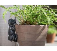 Jardinopia Labrador Plant Pot Hanger - L5 X W5 X H10 Cm