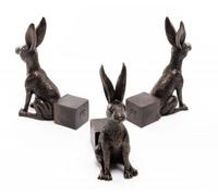Jardinopia Large Sitting Hare Plant Pot Feet - Set Of 3
