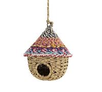 Jardinopia Munja & Sari Bird House Round With Roof