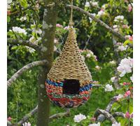 Jardinopia Munja & Sari Teardrop Shaped Jute Bird Box Nester