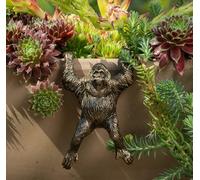 Jardinopia Orangutan Plant Pot Hanger - L11.5 X W7 X H5.5 Cm
