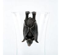 Pot Buddies Handmade Bat Figure Plant Pot Hanger - Decorative Hanging Garden Ornament - Flower Planter Figurine