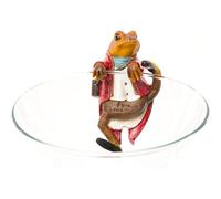 Jardinopia Pot Buddies Plant Pot Ornament- Beatrix Potter - Mr Jeremy Fisher Frog