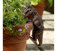 Jardinopia Pot Buddies Plant Pot Ornament - Dinosaur T-Rex