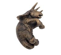 Jardinopia Pot Buddies Plant Pot Ornament - Dinosaur Triceratops