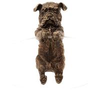 Jardinopia Pot Buddies Plant Pot Ornament- Dog- British Bulldog