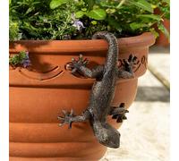 Jardinopia Pot Buddies Plant Pot Ornament - Gecko