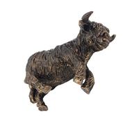 Jardinopia Pot Buddies Plant Pot Ornament - Highland Cow