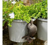 Jardinopia Pot Buddies Plant Pot Ornament- Mouse