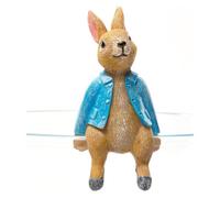 Jardinopia Pot Buddies Plant Pot Ornament - Peter Rabbit Sitting