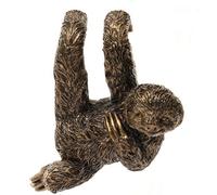 Pot Buddies Handmade Three Toed Sloth Figure Plant Pot Hanger - Decorative Hanging Garden Ornament - Flower Planter Figurine